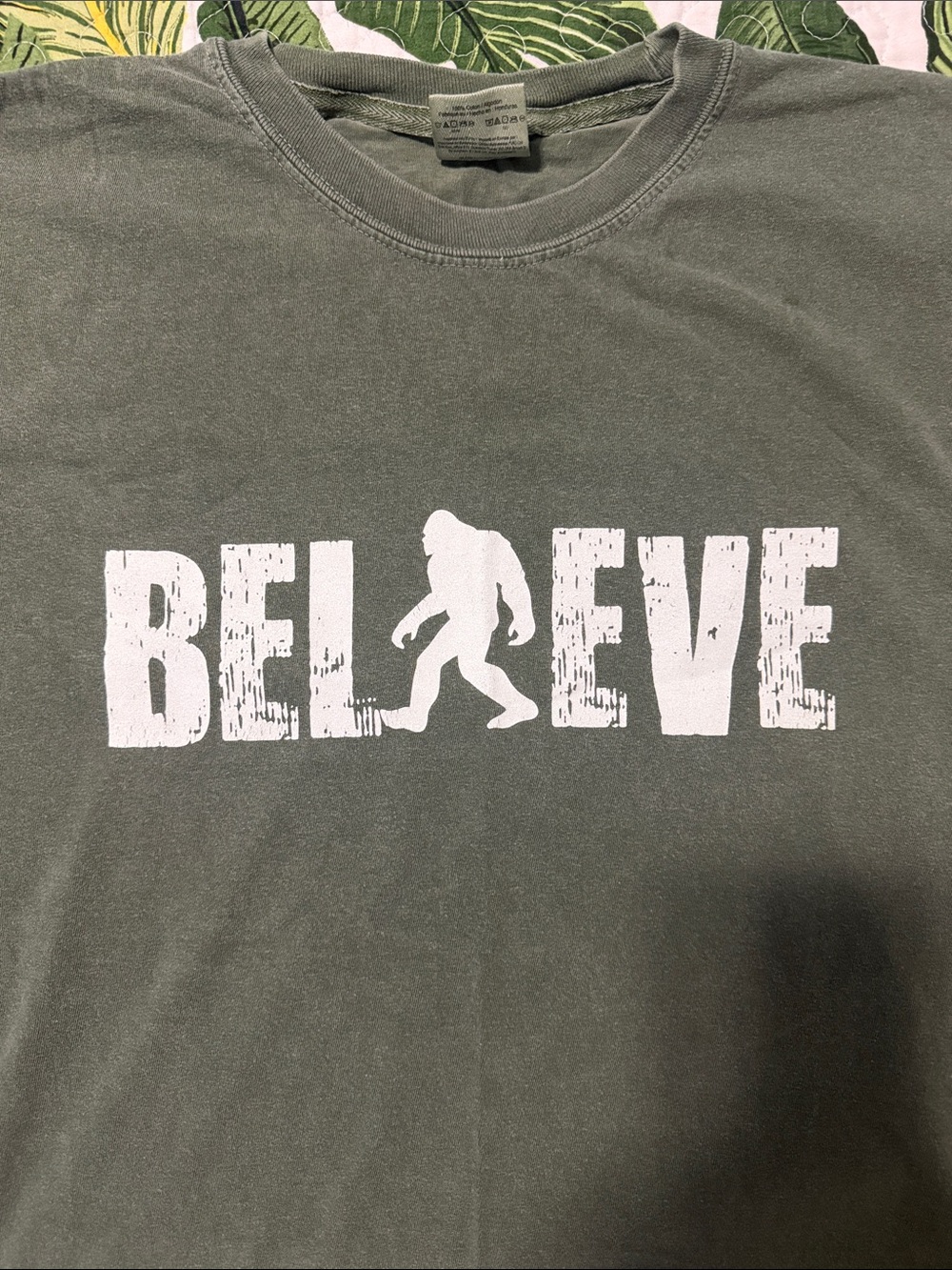 BELIEVE Sasquatch Graphic Tee